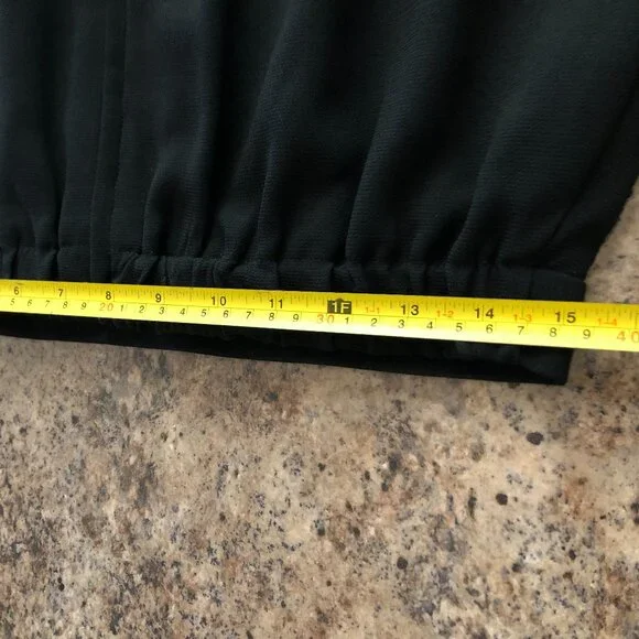 Black Blazer/Skirt Set Women's Size 14 Studio 1 - Picture 14 of 16